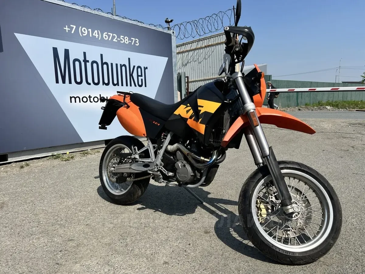 KTM 640 LC4 Supermoto 2004