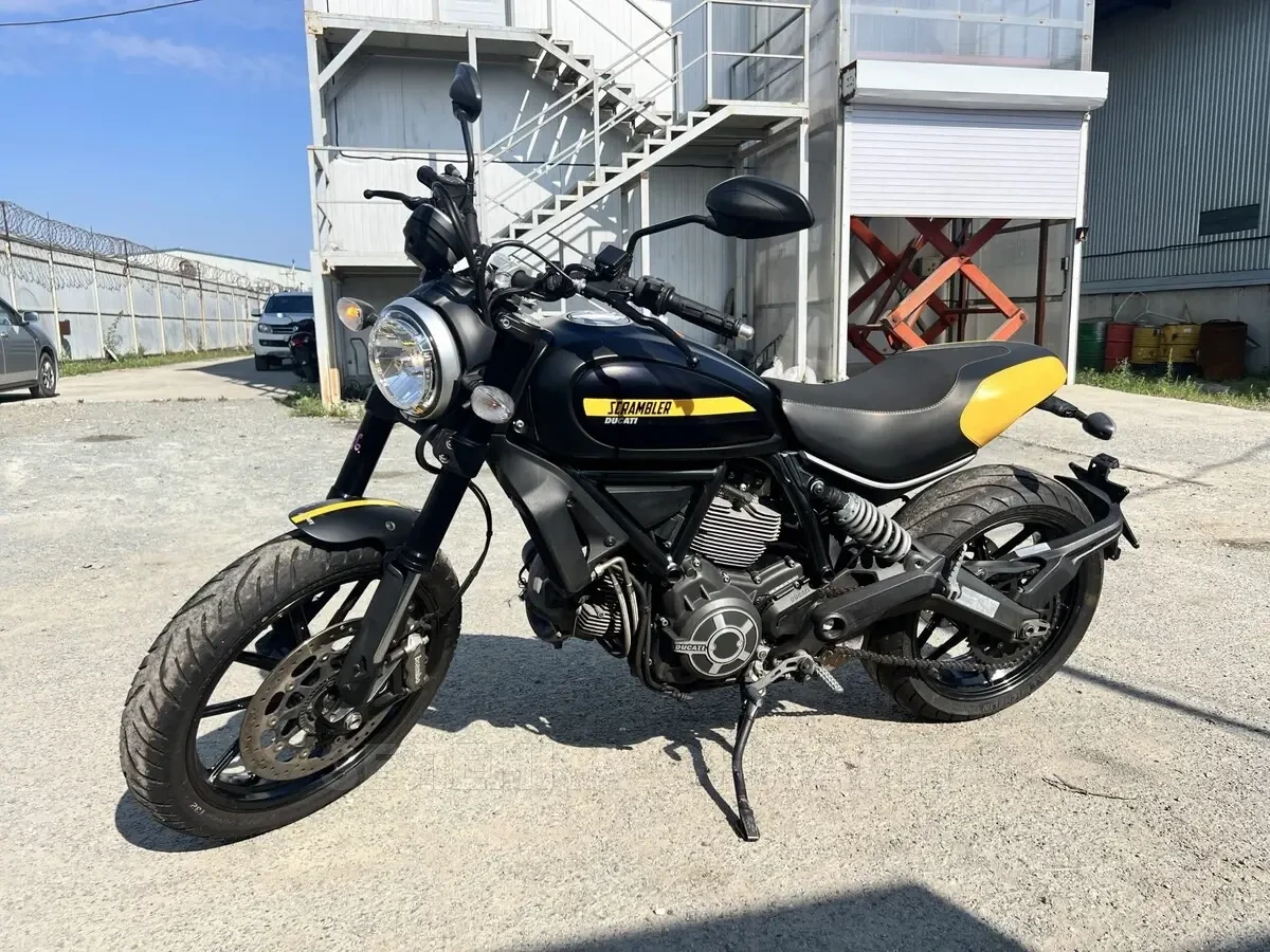 Ducati Scrambler 2016