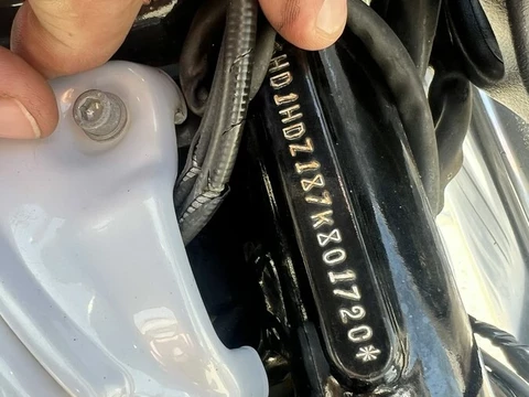 Harley-Davidson V-Rod 2007