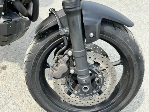 Yamaha MT-03 2012