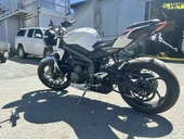 TRIUMPH STREET TRIPLE 660S 2021