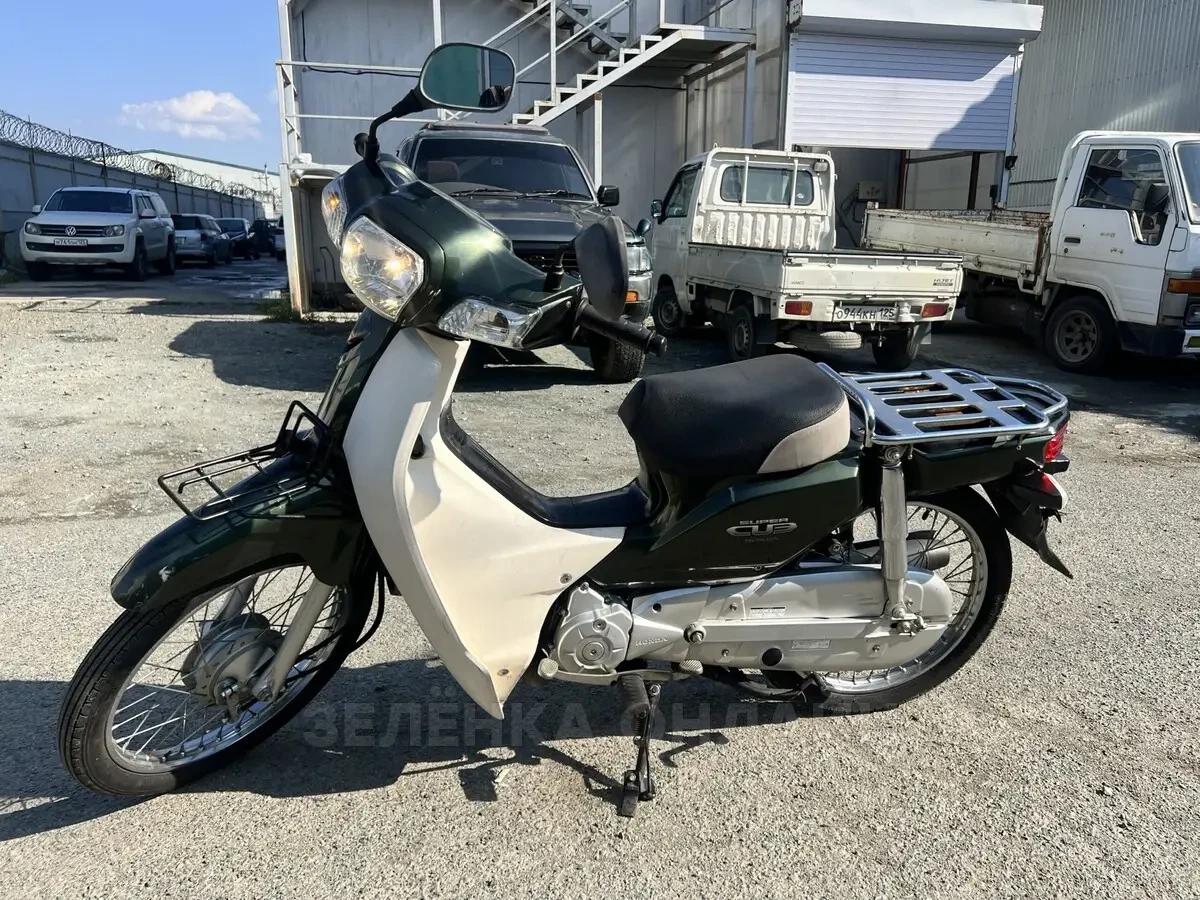 Honda Super Cub 2015