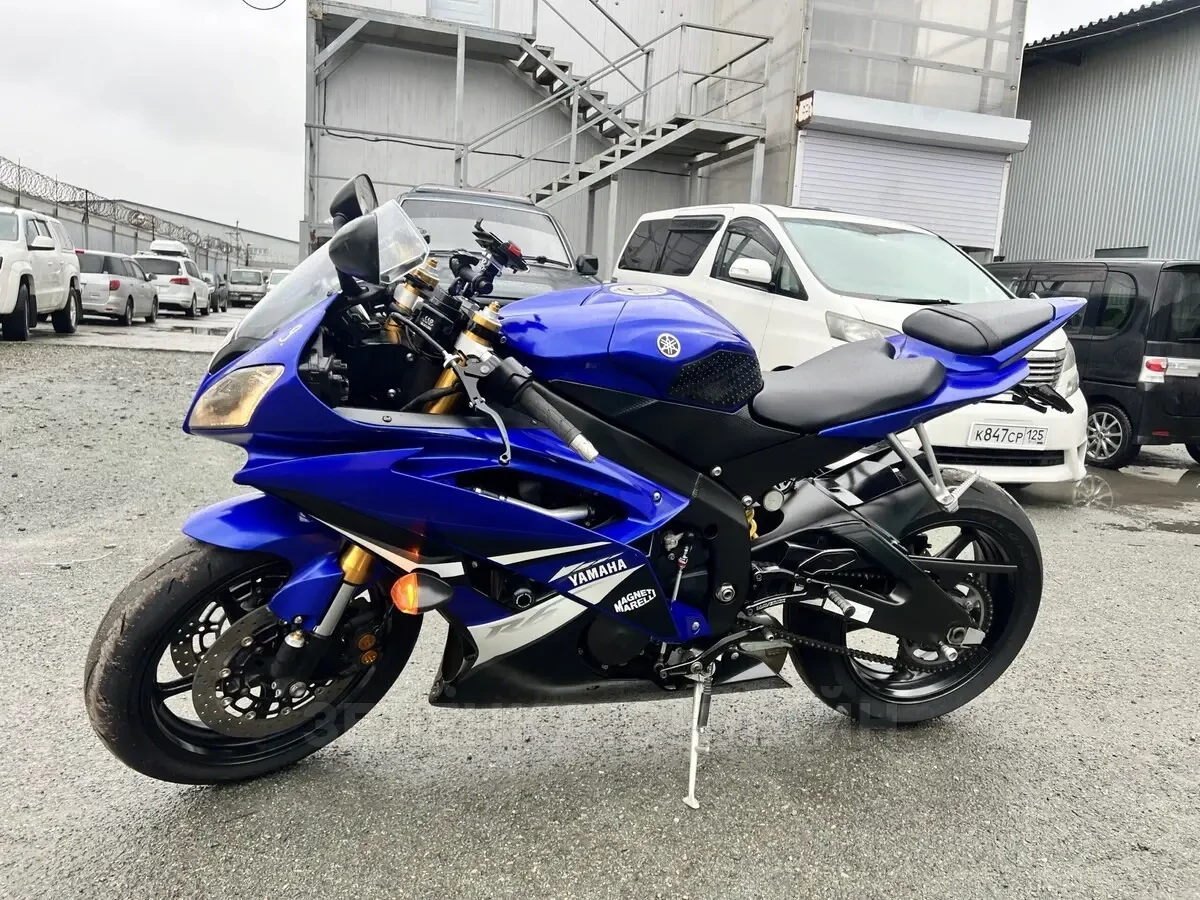 Yamaha YZF-R6 2008