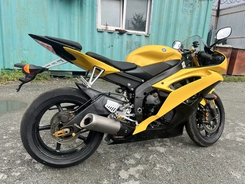 Yamaha YZF-R6 2008