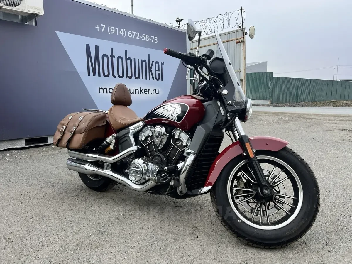 Indian Scout 2016