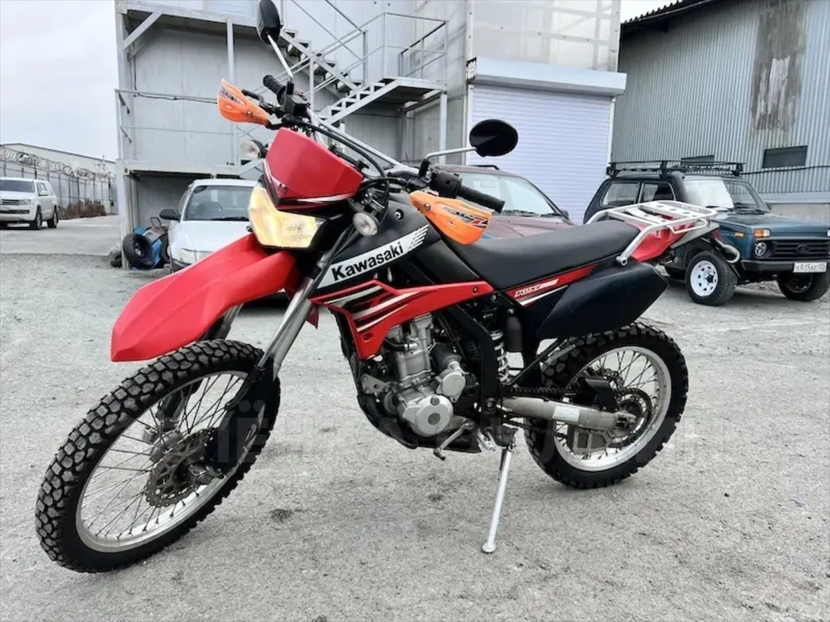 Kawasaki KLX 250 2012