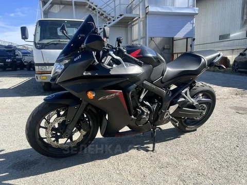 Honda CBR 600F 2017