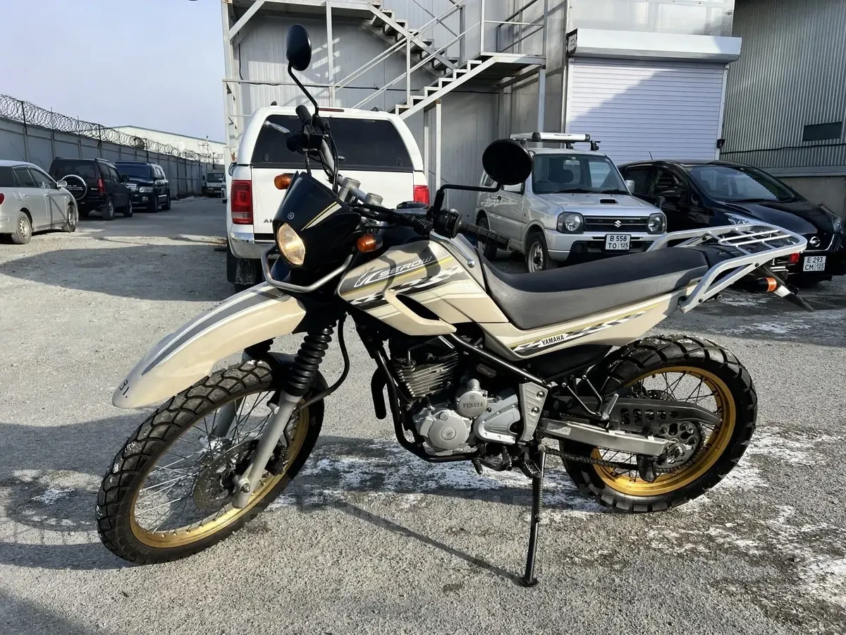 Yamaha XT 250 Serow 2014