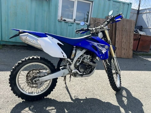 Yamaha WR 250 F 2009