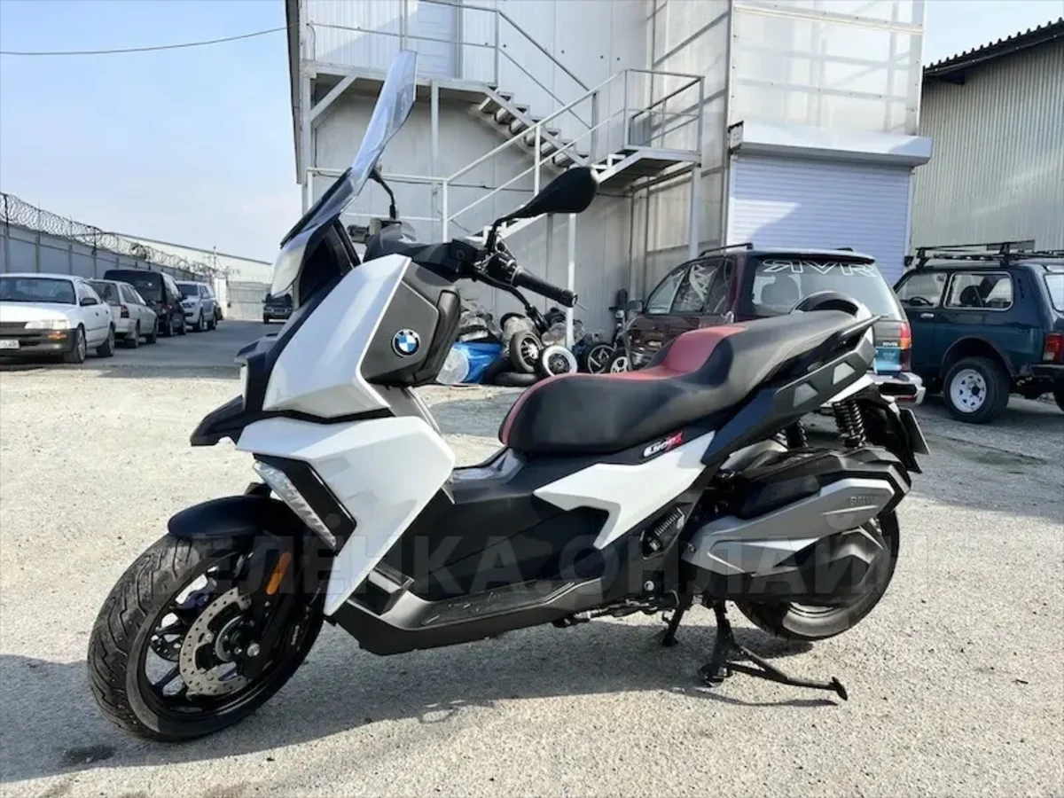 BMW C 400 X 2019