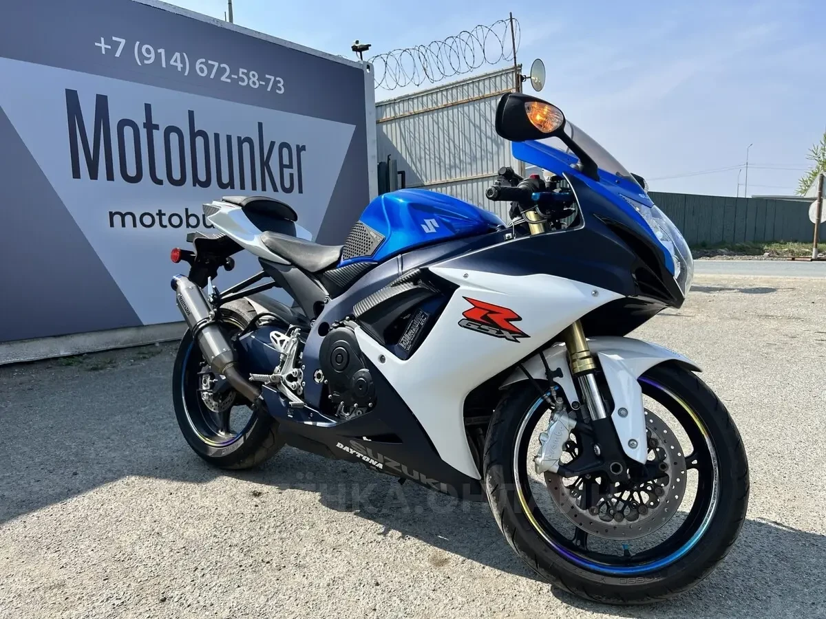 Suzuki GSX-R 750 2011