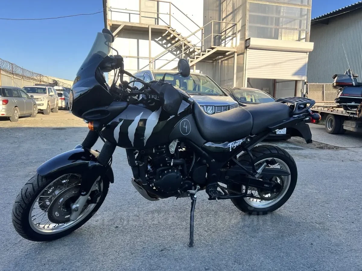 Triumph Tiger 955i 2004