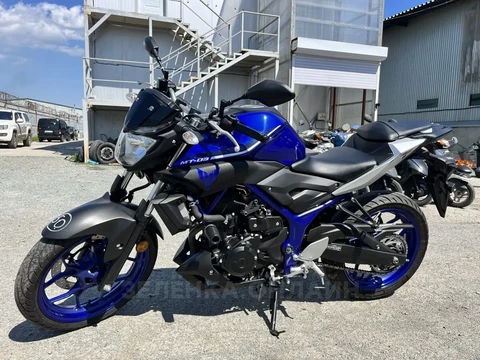 Yamaha MT-03 2017