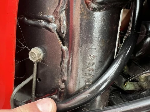 Kawasaki KL 250 1999