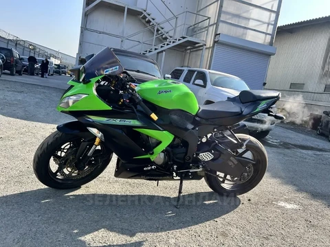 Kawasaki ZX-6 Ninja 2014
