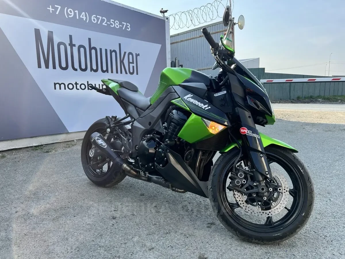 Kawasaki Z 1000 2011