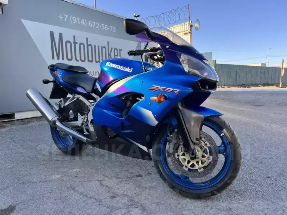 Kawasaki ZX-9 Ninja 2000