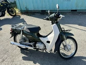 HONDA SUPER CUB 2015