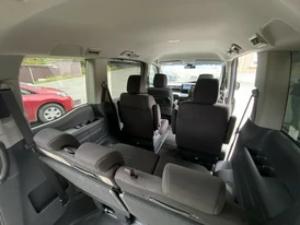 Honda Stepwgn 5 салон мультимедиа сидения