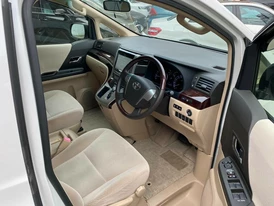 Toyota Alphard H20 2014 салон руль