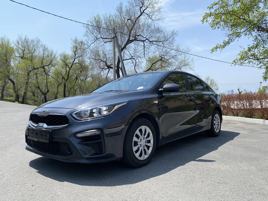 Kia K3 II: поколение 2018–2021