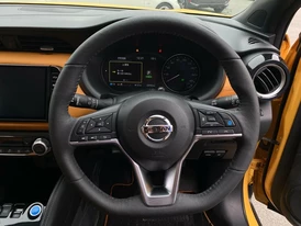 Nissan Kicks e-POWER P15 салон обшивка мультируль климат контроль