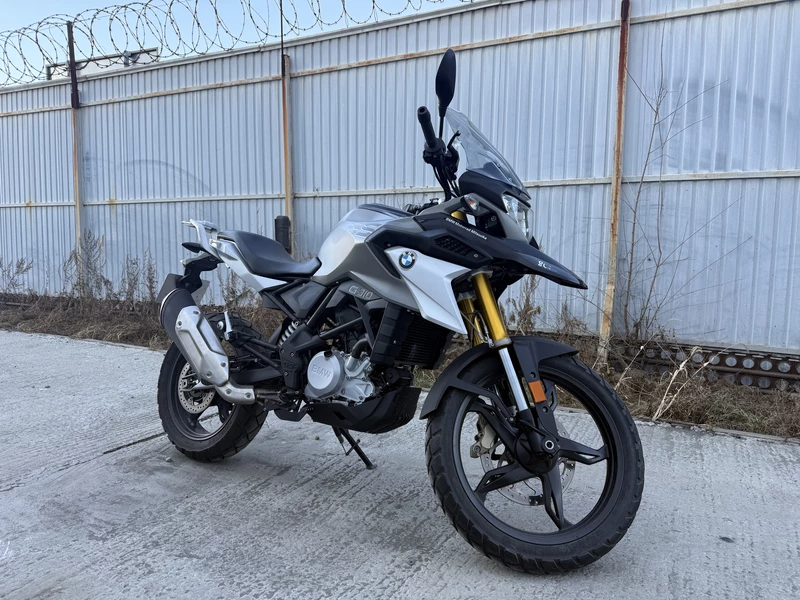 мотоцикл BMW G310