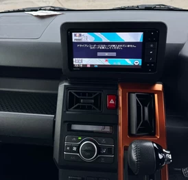 Daihatsu Taft 2020 мультимедиа приборная панель