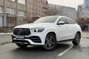 Mercedes GLE Coupe C167. Дизель 3.0
