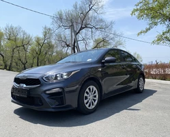 Kia K3 II: поколение 2018–2021