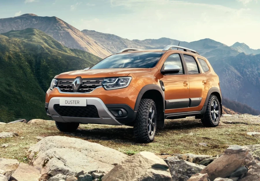 Рено дастер 2 поколение