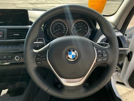 BMW 118i руль