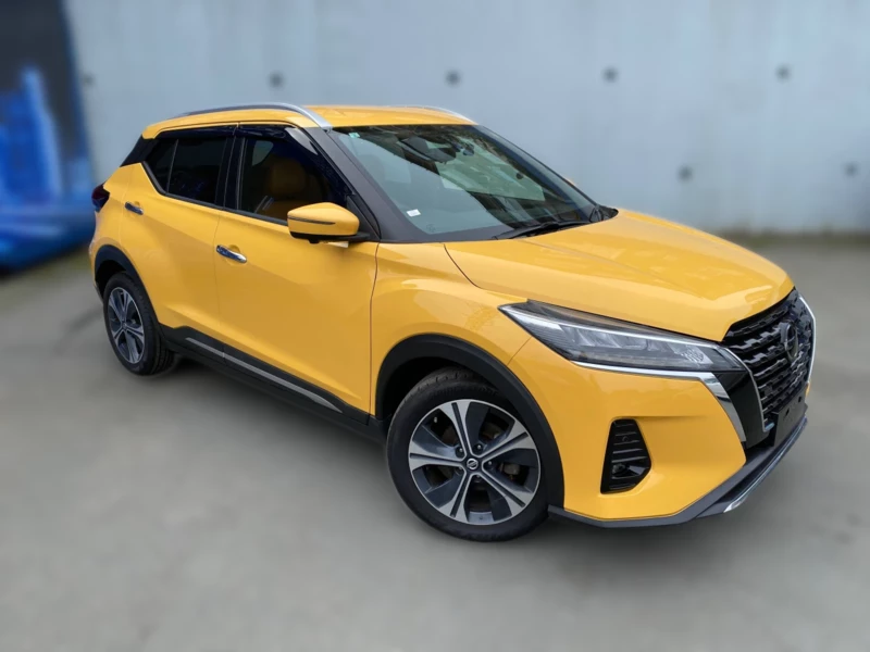 Nissan Kicks e-POWER P15 желтый