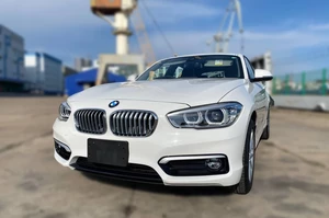 BMW 118i белый 2016