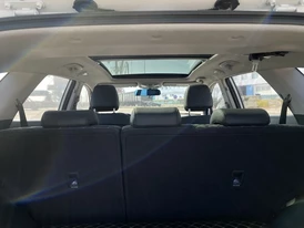 Hyundai Tucson NX4 багажник