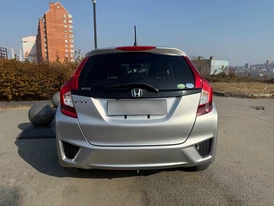 Honda Fit 2017 GK3 кузов серого цвета
