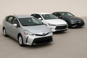 Тайота приус BYD Qin Plus DM-i мерседес C2024e