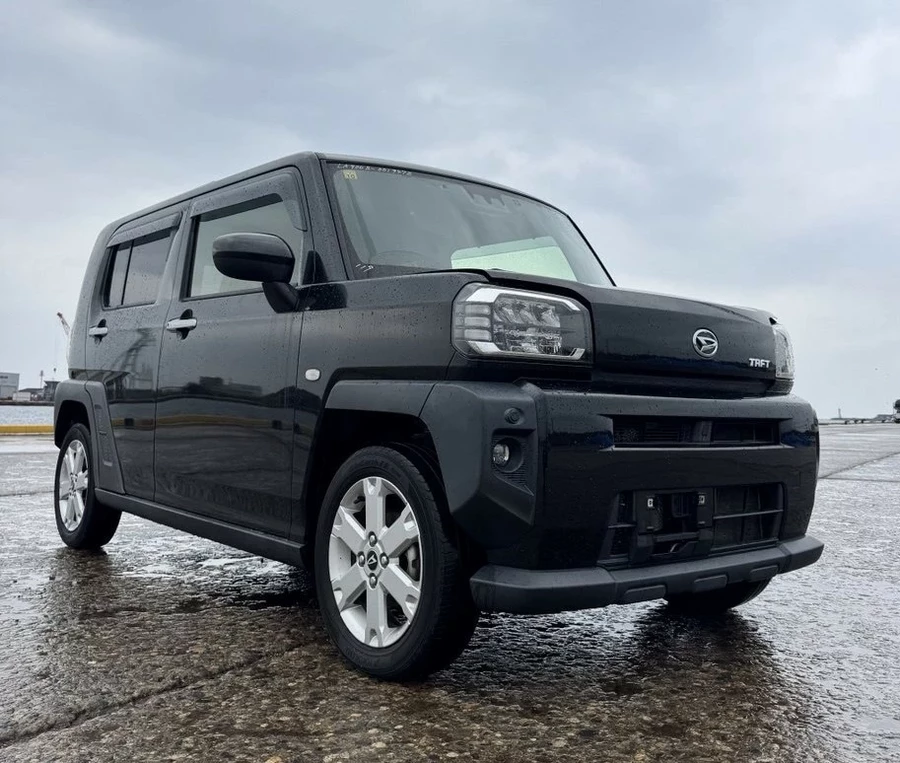 Daihatsu Taft 2020 года черный