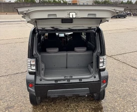 Daihatsu Taft 2020 багажник