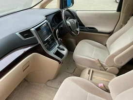 Toyota Alphard H20 2014 салон