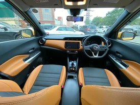 Nissan Kicks e-POWER P15 салон обшивка руль