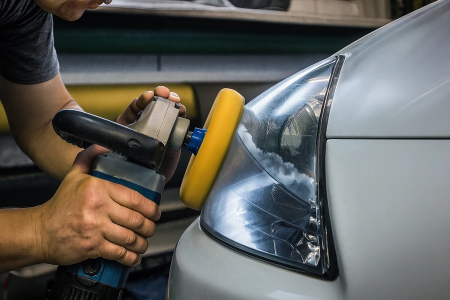 Полировка фар