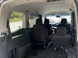 Honda Stepwgn 5 салон мультимедиа сидения