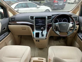 Toyota Alphard H20 2014 мультимедиа