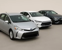 Тайота приус BYD Qin Plus DM-i мерседес C2024e