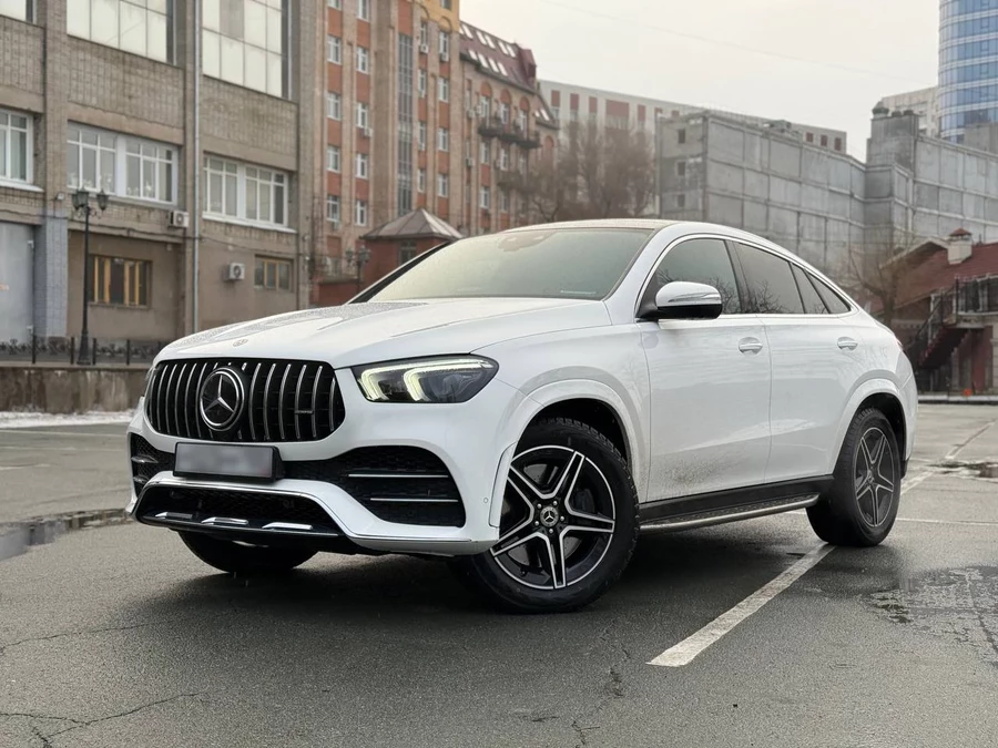 Mercedes GLE Coupe C167. Дизель 3.0