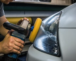 Полировка фар