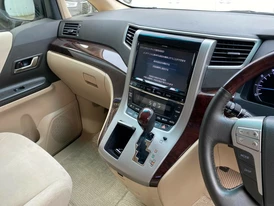 Toyota Alphard H20 2014 мультимедиа