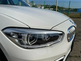 BMW 118i решетка оптика фары