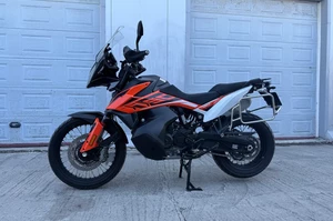 KTM 790 Duke оранжево-черный 2019